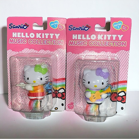🎀Hello Kitty - Music Collection - Series 1 - Set of 6 Complete Collection - Picture 4 of 5
